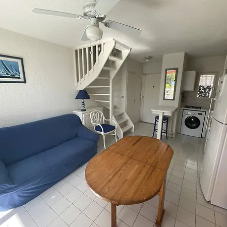 Climatisee Proche Avec Parking Au Cap D'agde - Fr-1-723-144 * آجد