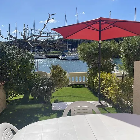 Climatisee Proche Avec Parking Au Cap D'agde - Fr-1-723-144 * آجد